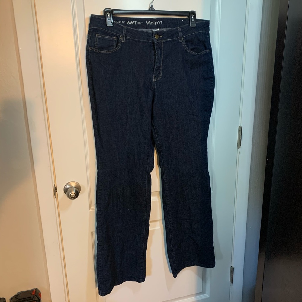 Westport (Dressbarn) Bootcut Jeans Tall